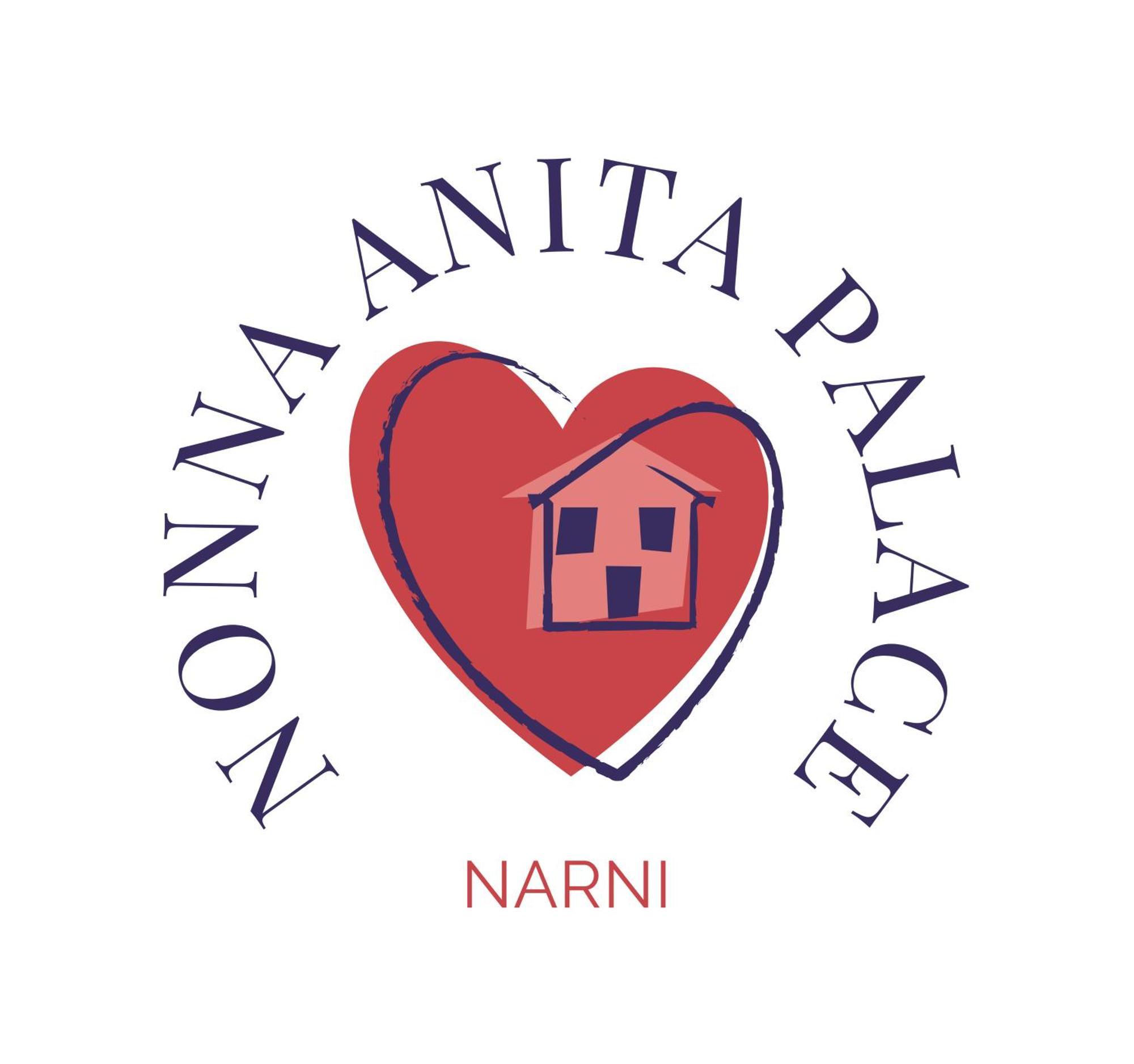 Nonna Anita Palace Narni Exterior foto